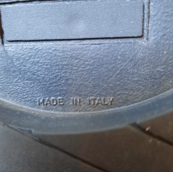 Vintage Stafford Men’s Black Leather Cap Toe Oxford. Made in Italy. Size:9 M - Picture 7 of 8